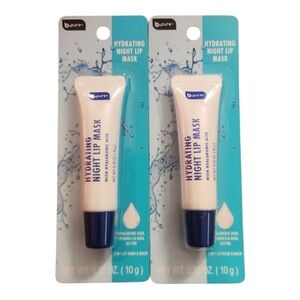 B PURE HYDRATING NIGHT LIP MASKS SET OF 2